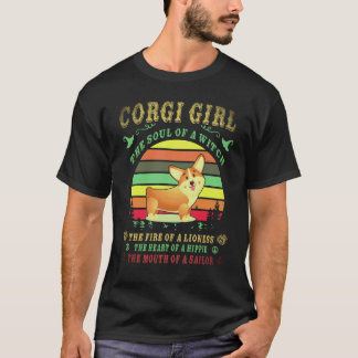 1 Corgi Die Seele einer Hexe Corgi T-Shirt