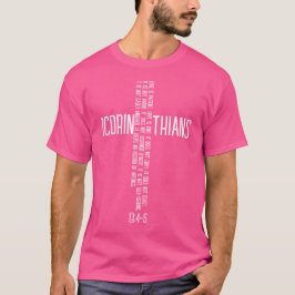1 CORINTHIANS 13:4-5 LIEBE IST DIESES SHIRT