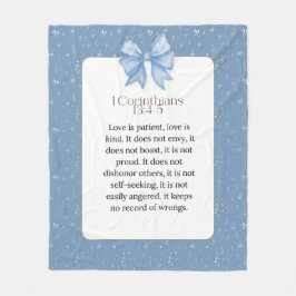1 corinthians 13 4 5, love is patient love is kind fleecedecke