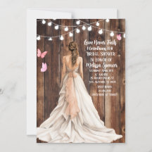 1 Corinthians 13:8 Bridal Shower Invitation