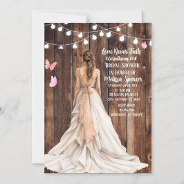 1 Corinthians 13:8 Bridal Shower Invitation Magneteinladung