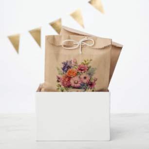 1 Cup der Blume Hersheys Miniaturen Geschenktütchen