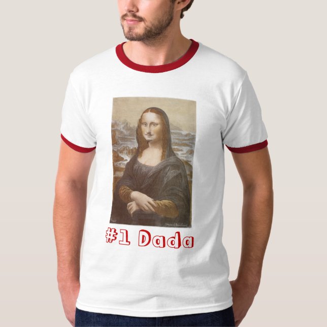 #1 Dada T-Shirt (Vorderseite)
