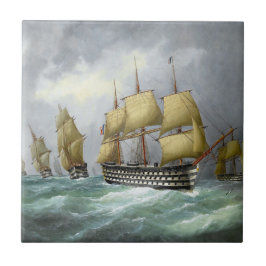 1. Dampfschlachten 1884 Fliese