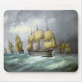 1. Dampfschlachten 1884 Mousepad