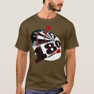 1 Darts Höchster Ton T-Shirt