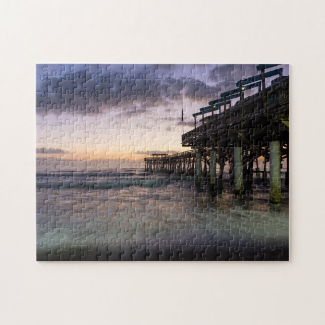 1. Dawn Cocoa Pier Puzzle (Horizontal)