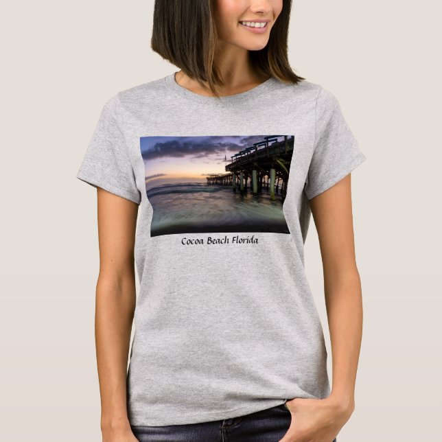 1. Dawn Cocoa Pier T - Shirt (Vorderseite)