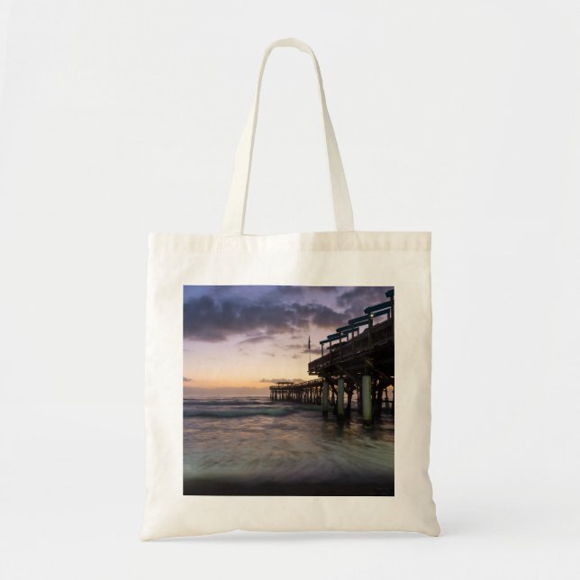 1. Dawn Cocoa Pier Tragetasche (Vorne)