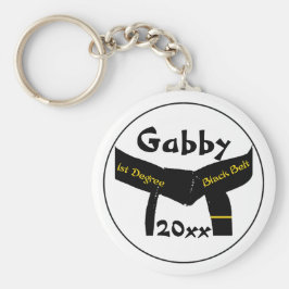 1. Degree Black Belt Schlüsselanhänger