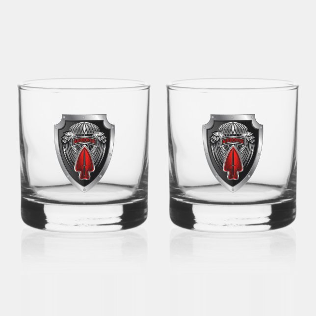 1. Delta für besondere Betriebsabläufe Whiskyglas (Vorderseite)