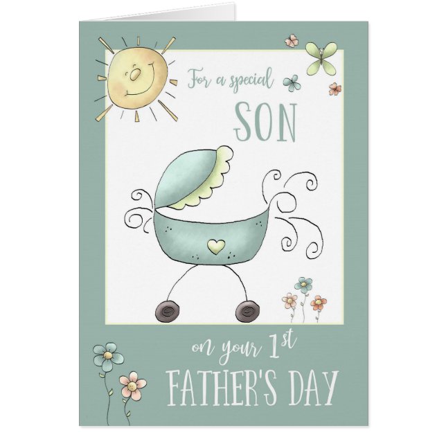 1. Der Vatertag für einen speziellen Sohn, (Vorne)