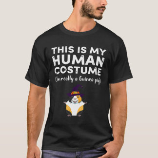 1 Dies ist mein menschliches Kostüm, ich bin wirkl T-Shirt