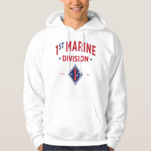1. Division Marine - Militär der Vereinten Staaten Hoodie