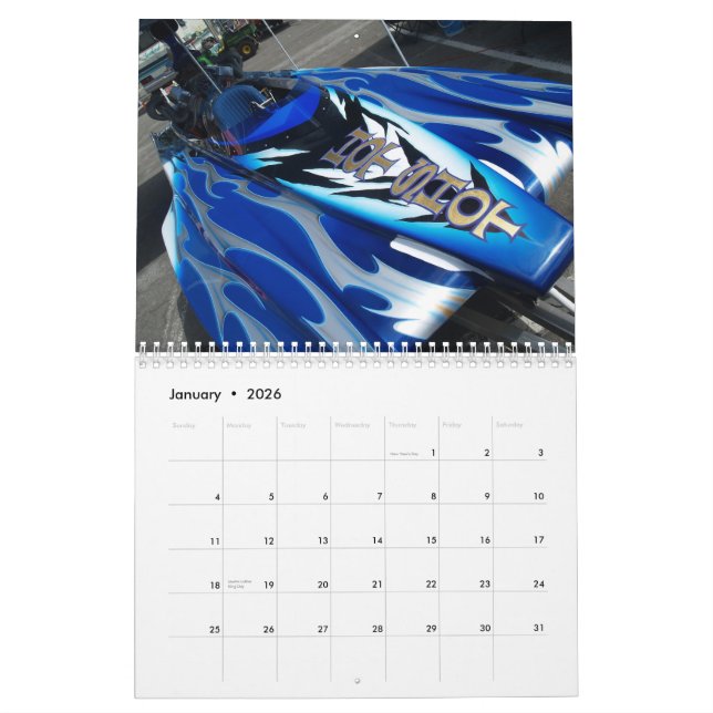 #1 Dragboat Kalender (Jan 2026)