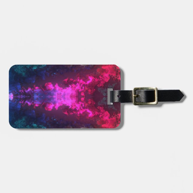 1. Dream Luggage Tag Gepäckanhänger (Vorderseite horizontal)