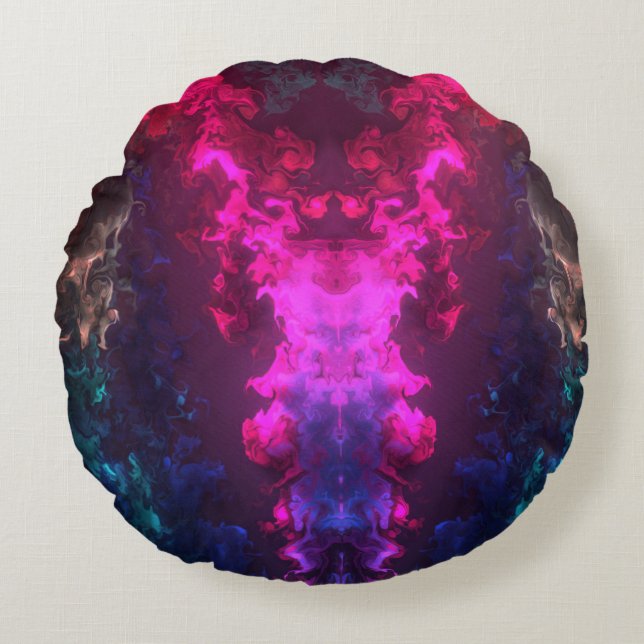 1. Dream Round Kissen (Vorderseite)