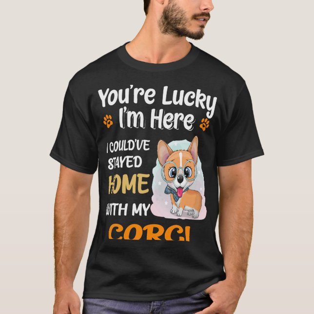 1 Du bist glücklich T-Shirt (Vorderseite)