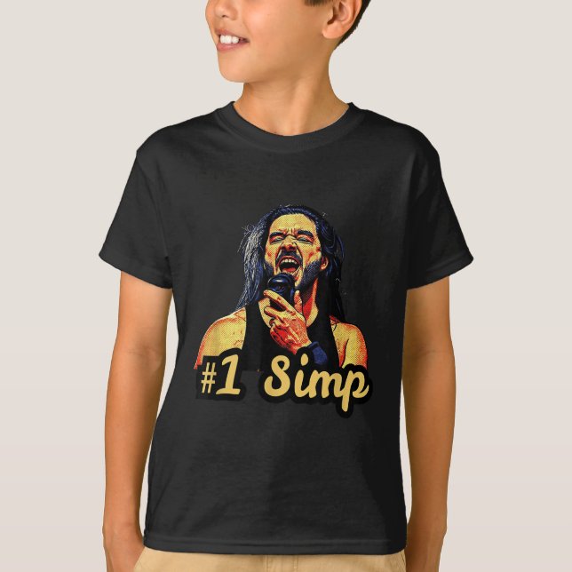 #1 Dv Simp  T-Shirt (Vorderseite)