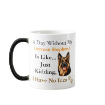 1-Ein Tag ohne meinen deutschen Schäferhund ist wi