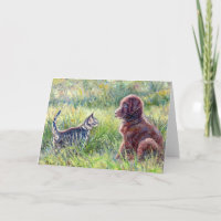 "1. Einleitungs-" leere Anmerkungs-Karte