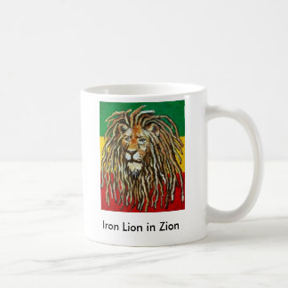 1, Eisen-Löwe in Zion Tasse
