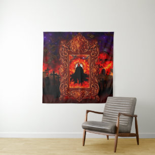 1 Ergebnis des Selbst innerhalb des Chaos 2 Tepp Wandteppich
