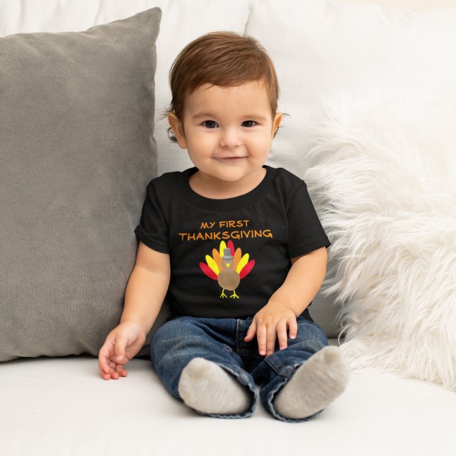 1. Erntedank Baby T - Shirt (Von Creator hochgeladen)