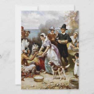 1. Erntedank Feiertagskarte