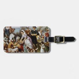 1. Erntedank Gepäckanhänger