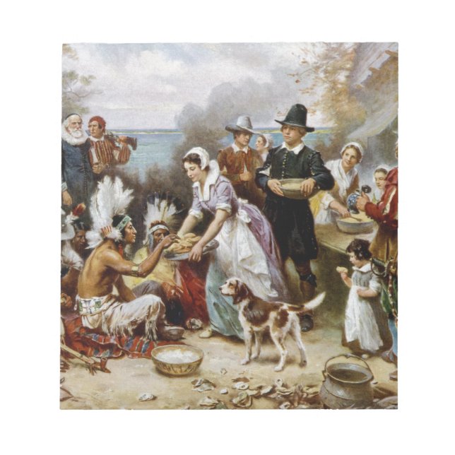 1. Erntedank Notizblock (Vorderseite)