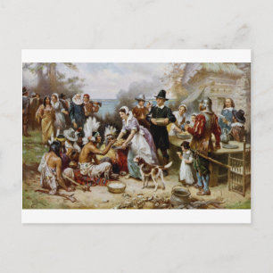 1. Erntedankfest Feiertagspostkarte