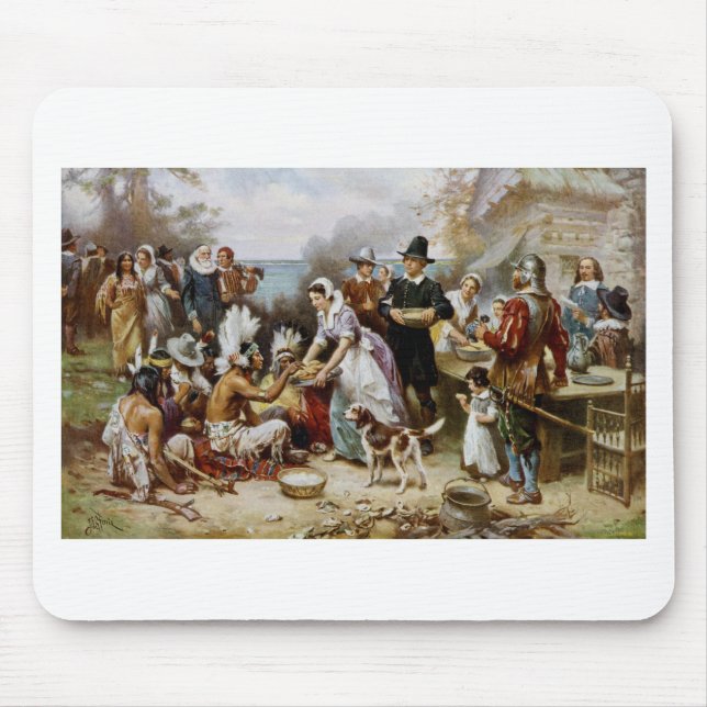 1. Erntedankfest Mousepad (Vorne)