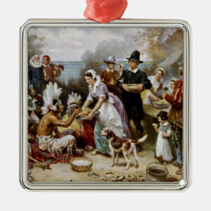1. Erntedankfest Ornament Aus Metall