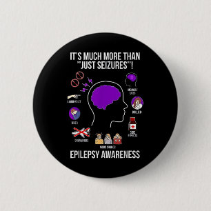 1 Es ist viel mehr als nur Beschlagnahmen Epilepsi Button