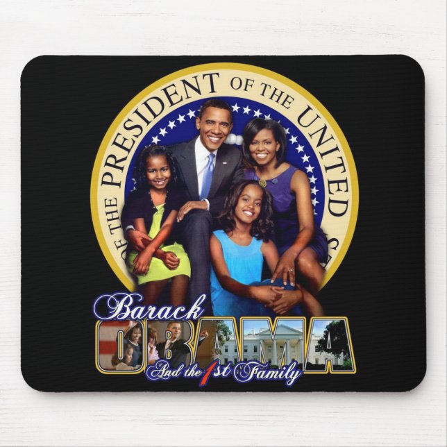 1. Familie Mousepad (Vorne)