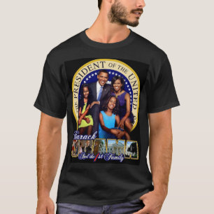 1. Familien-T - Shirt iBODY Obama
