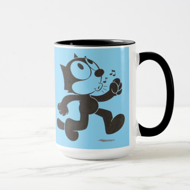 1. Felix der Katzenbecher Tasse (Rechts)