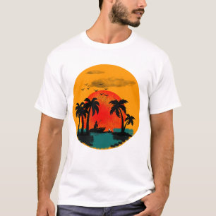 1. Fischerei: Verbindung zur Natur T-Shirt