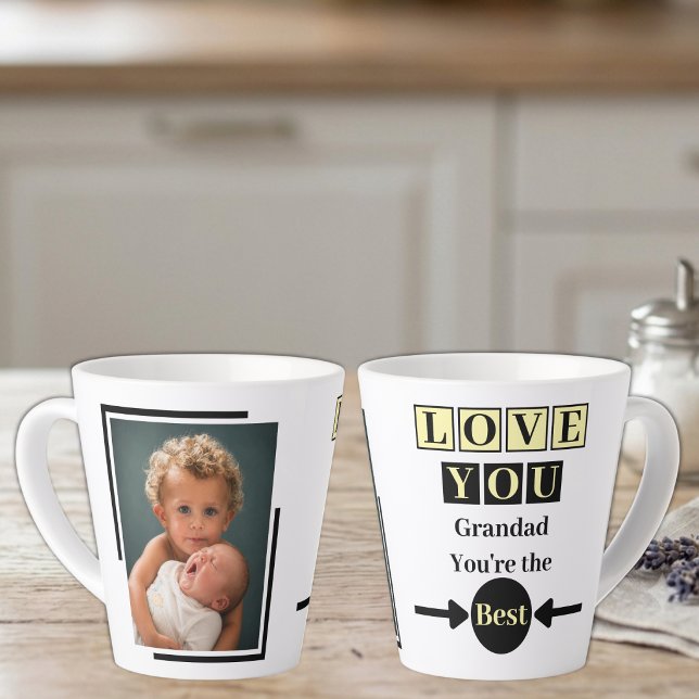 1 Foto Lieber Opa gelb Milchtasse (Von Creator hochgeladen)
