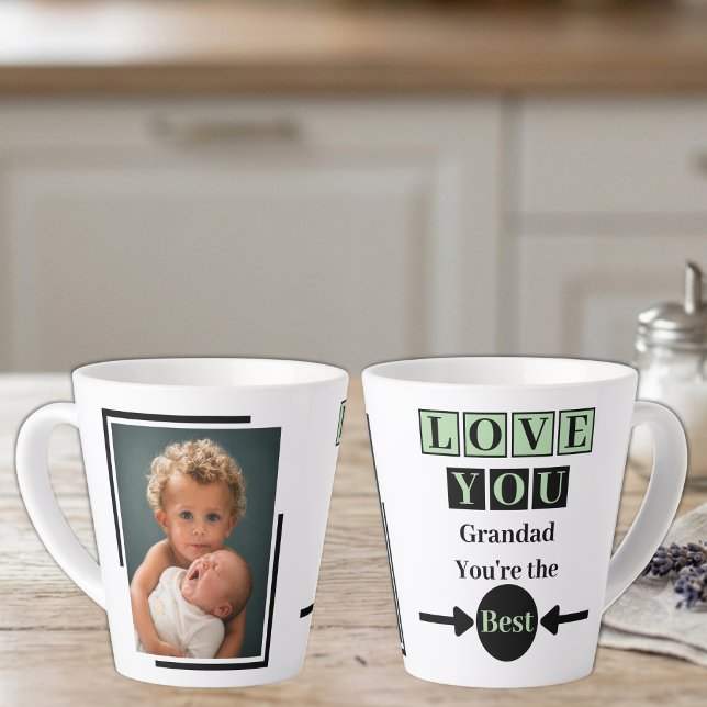 1 Foto Lieber Opa grün Milchtasse (Von Creator hochgeladen)