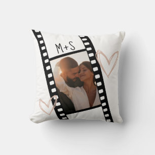 1 Foto Paare Filmstrip Boyfriend Girlfriend Kissen