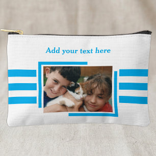 1 Foto Text hinzufügen blau weiß Zubehörtasche