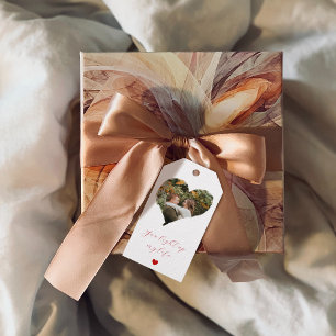 1 FOTO   VALENTINSTAG   Romantisches Zitat   Herz Geschenkanhänger