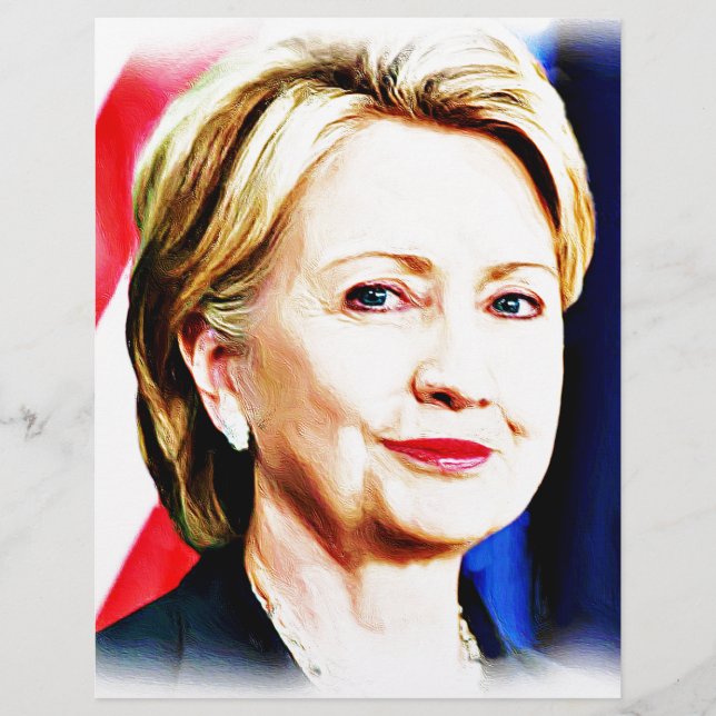 1. Frau Präsidentin Hillary Clinton 2016_ (Vorderseite)