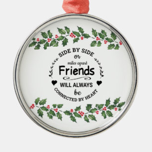 **#1 FREUND** CHRISTMAS ORNANATION ORNAMENT AUS METALL