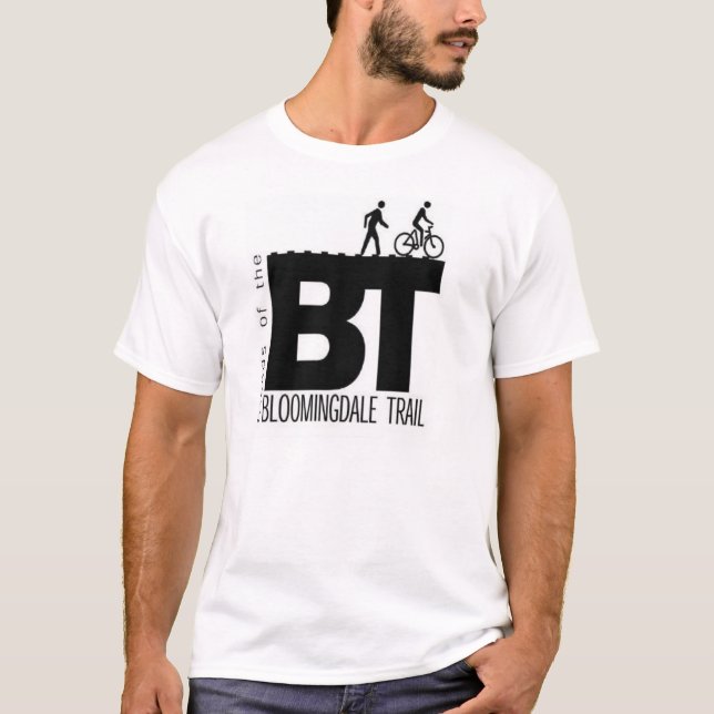 1. Freunde des Bloomingdale HinterT - Shirt (Vorderseite)