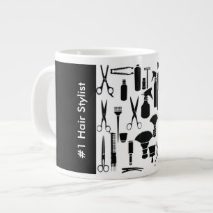 1 Friseurwerkzeuge der Trade Jumbo Coffee Tasse