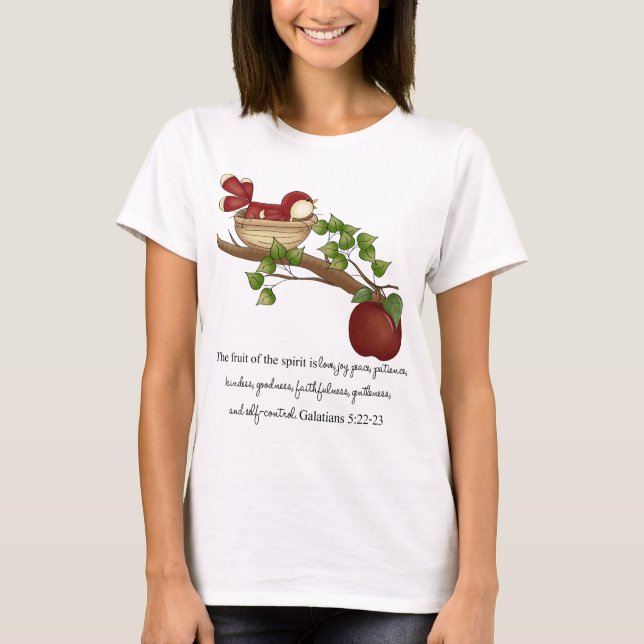 #1 Fruit of the Spirit Shirt (Vorderseite)