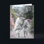 1 Funny Happy Birthday - Alte Troublemakers Feiertagskarte<br><div class="desc">Über diesen Artikel * INSIDE GREETING: "Herzlichen Glückwunsch zum Geburtstag zu meinem Lieblings-Störenfried!" COVER - Wette, dass wir die alten Damen sein werden, die sie aus der Pflege-Zuhause rauswerfen, weil sie Ärger verursachen! * KARTENGRÖSSE - Erhalten Sie 1, Notecard in normaler Größe mit 12x18-Inch-Umschlag. Wir bieten lustige Karten, die entweder...</div>